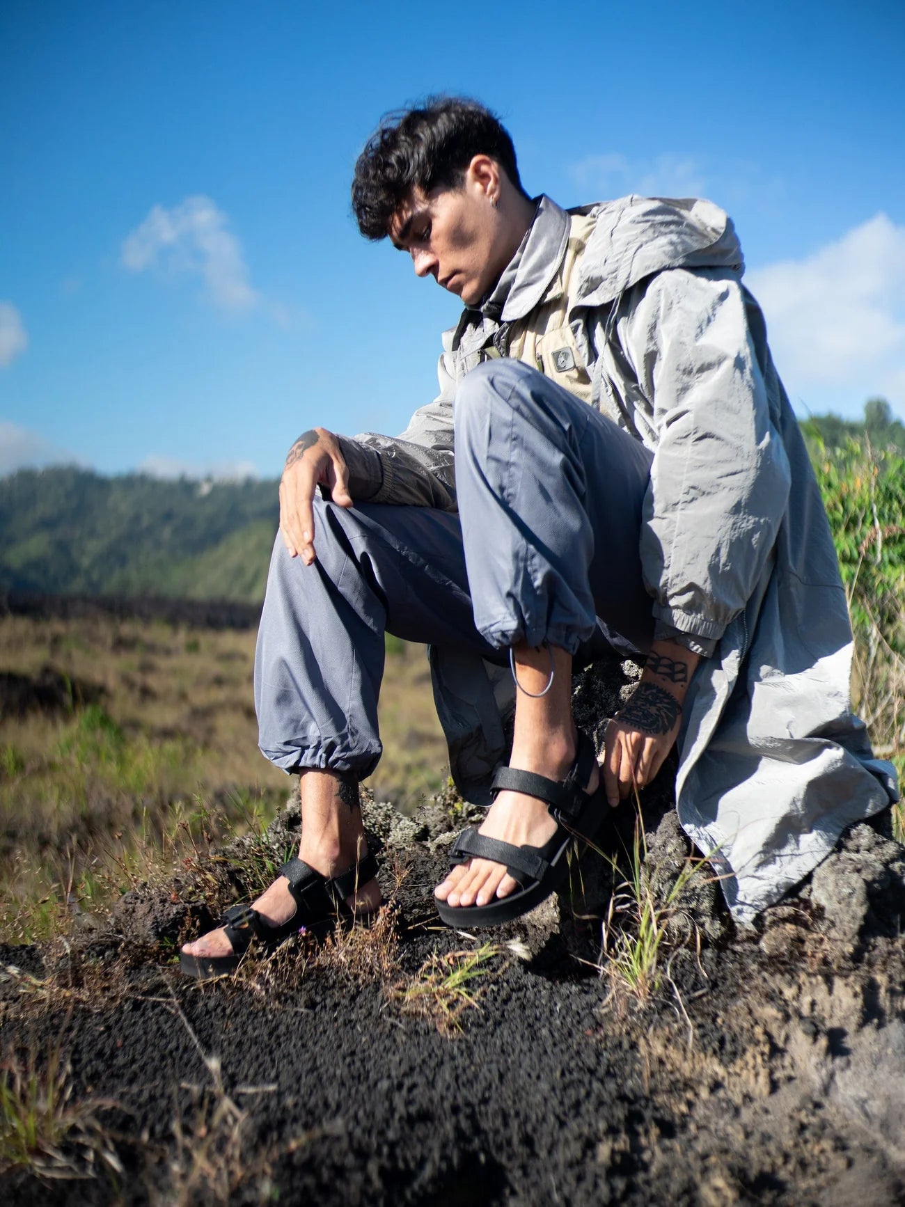 Men's Sandals Adventurer - Black