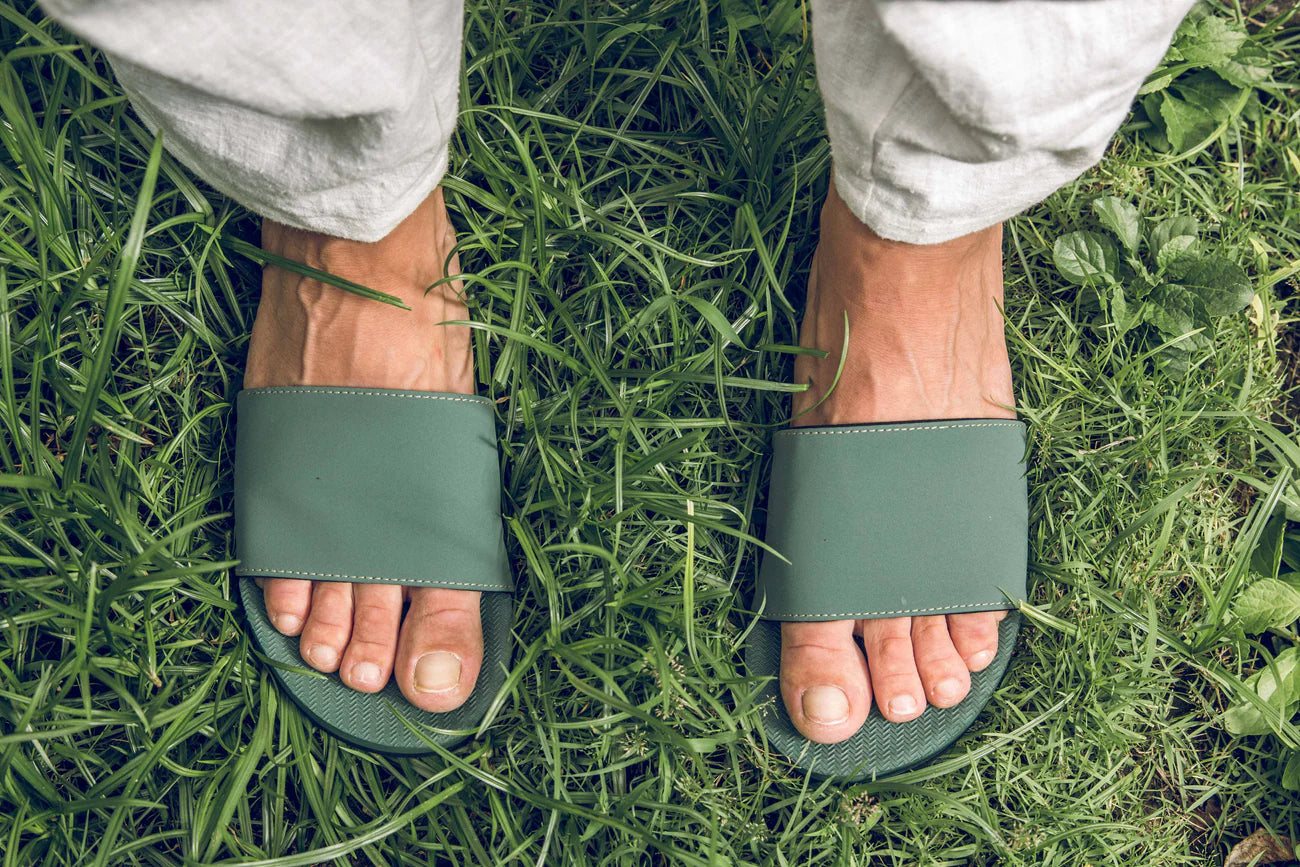 Men’s Slides - Leaf