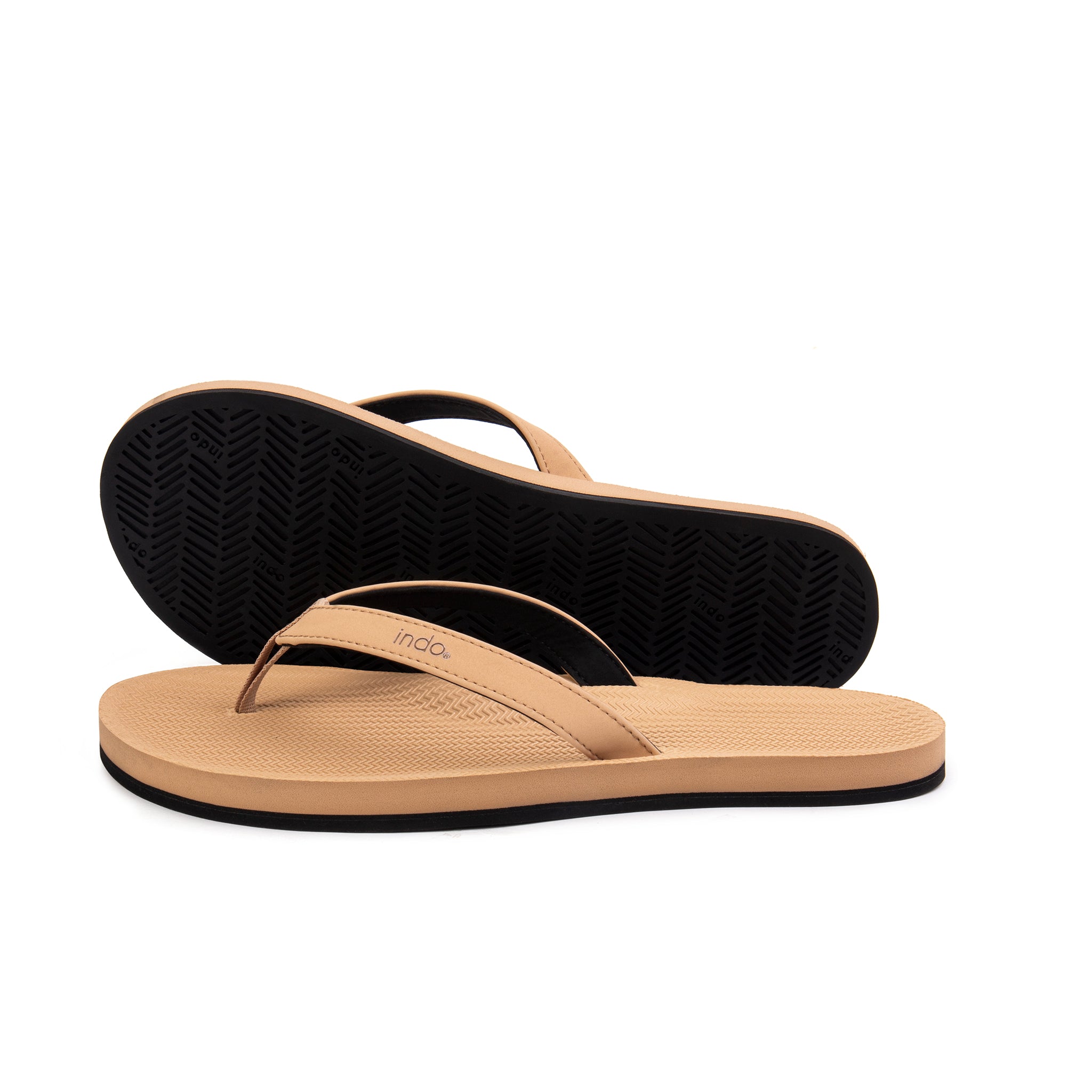 Women's Flip Flops -  Soil Light