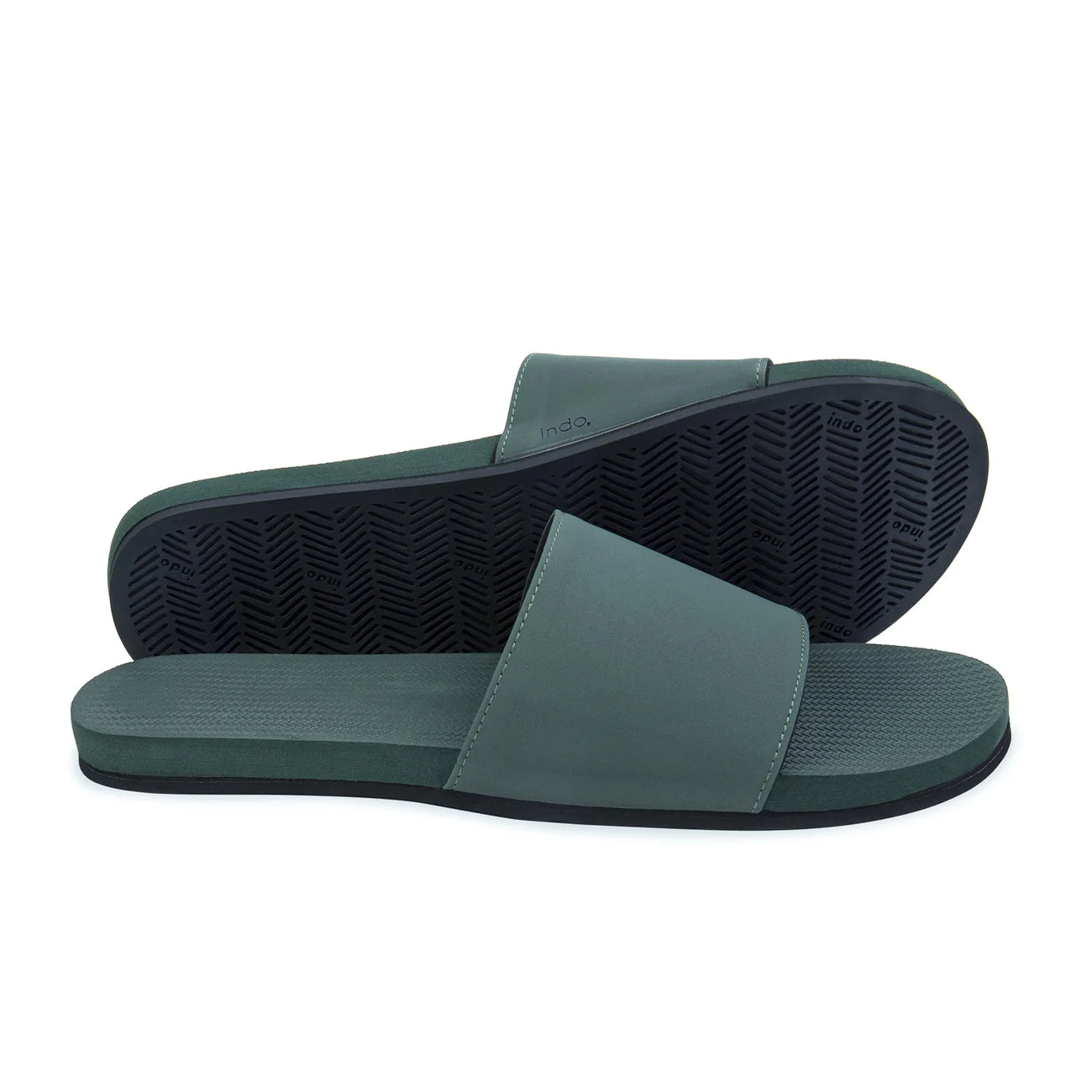 Men’s Slides - Leaf